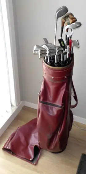 Full Set of Vintage PowerBilt Pro-Sonic Golf Clubs (14  Clubs) - Photo 3