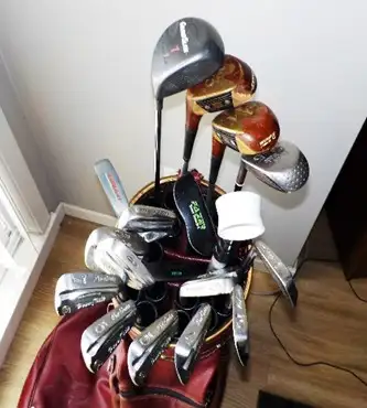 Full Set of Vintage PowerBilt Pro-Sonic Golf Clubs (14  Clubs) - Photo 4