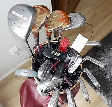 Full Set of Vintage PowerBilt Pro-Sonic Golf Clubs (14  Clubs) - Photo 5