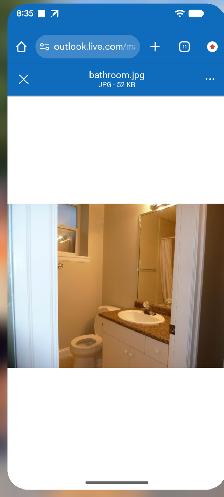 One bedroom basement suite for rent in Clayton area