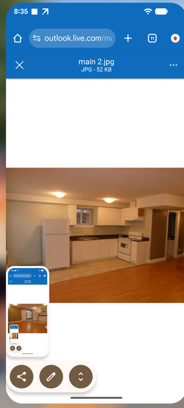 One bedroom basement suite for rent in Clayton area - Photo 3