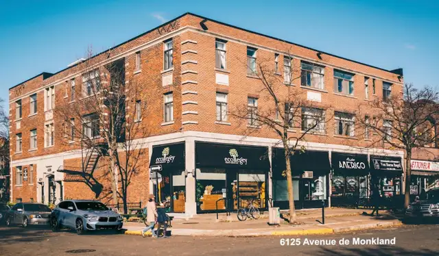 3-1/2 APARTMENT ON BEACONSFILED CORNER OF MONKLAND