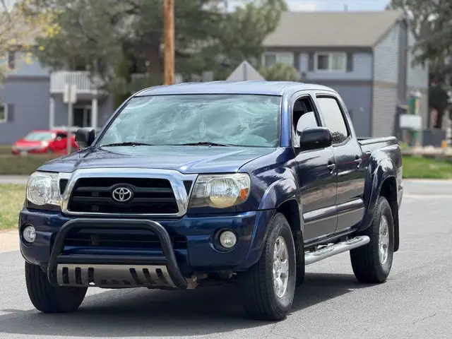 2007 Toyota Tacoma 4WD Saftied