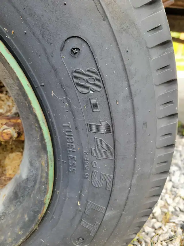 Remorque 4.8 x 8 dompeur - Photo 3