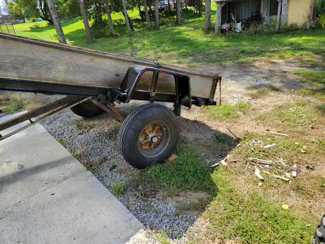 Remorque 4.8 x 8 dompeur - Photo 8