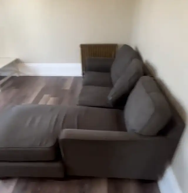 Free Sofa Sectional Apartment Size & OS Chair - Photo 2