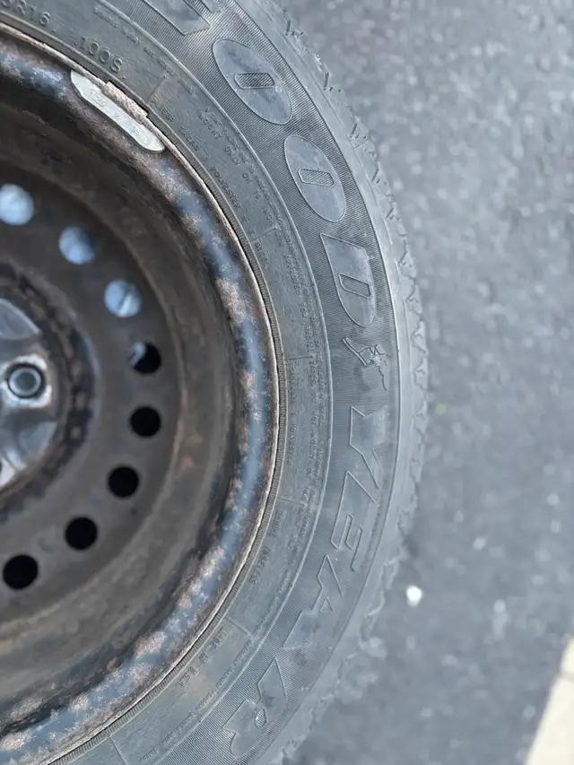 Winter tires & Rims P22565R16