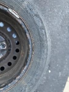 Winter tires & Rims P22565R16