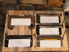 James Burn 25 Pin-Bar Plate Punches