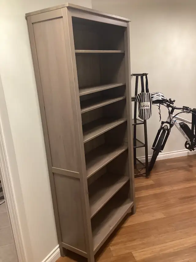 Large Wooden Shelving Unit