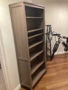 Large Wooden Shelving Unit