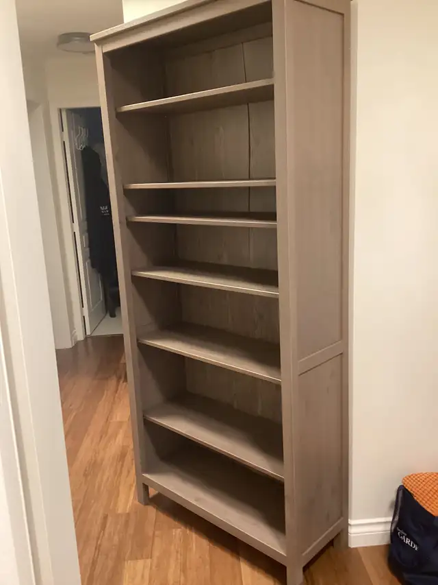 Large Wooden Shelving Unit - Photo 2