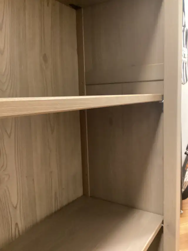 Large Wooden Shelving Unit - Photo 5