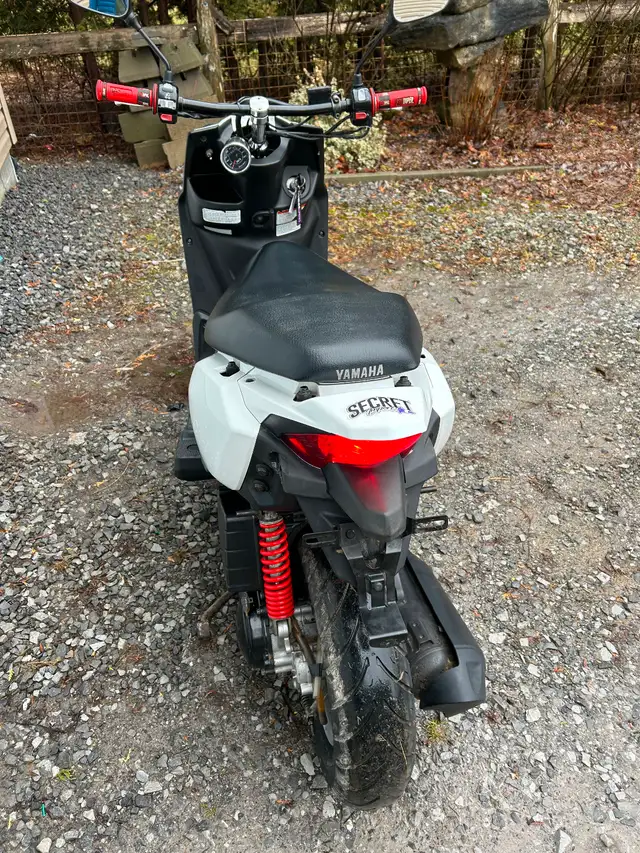 Yamaha Bws 50 - Photo 4