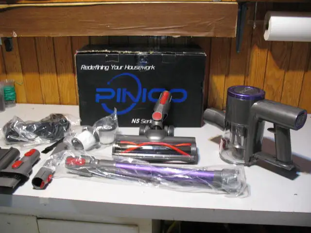 PINICO Cordless Vacuum Cleaner, BRAND NEW - Photo 3