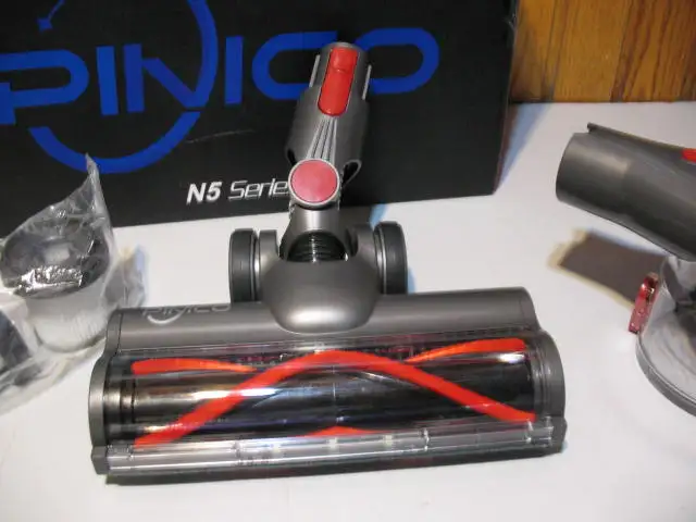 PINICO Cordless Vacuum Cleaner, BRAND NEW - Photo 5