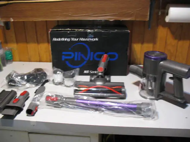 PINICO Cordless Vacuum Cleaner, BRAND NEW - Photo 9