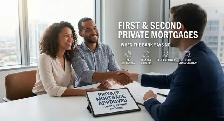 First & Second Private Mortgages – Fast, Flexible Approvals!