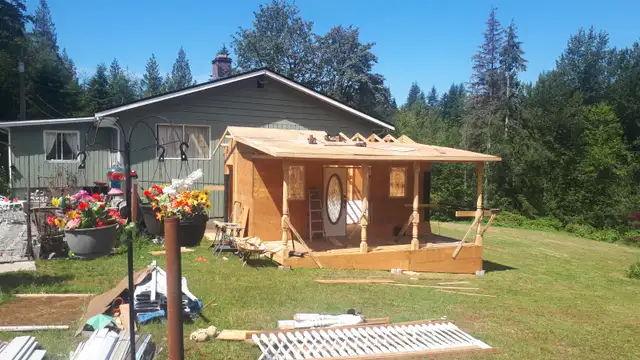 Journeyman carpenter seeking work - Photo 4