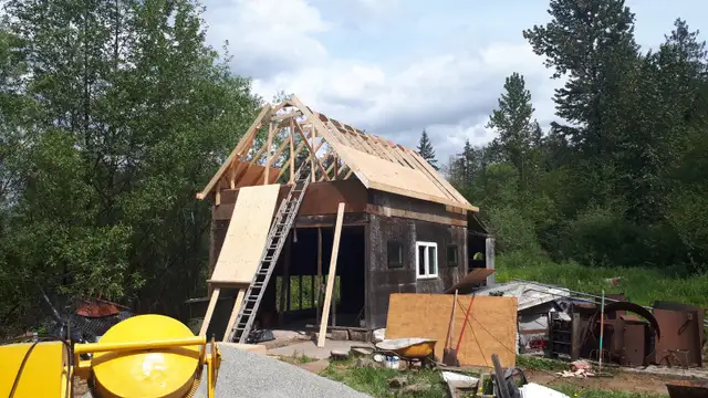 Journeyman carpenter seeking work - Photo 5