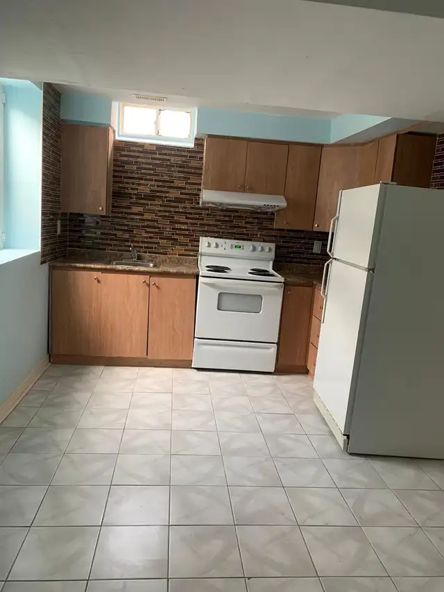 2 bedroom basement for rent