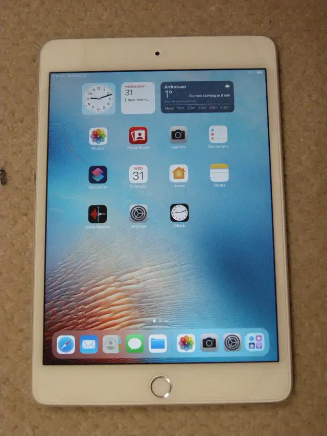 Apple iPad Mini 4 (Mint, 64Gb, Wi- Fi) - Photo 2