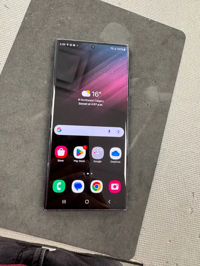 Unlocked Samsung S22 ultra with 1 year warranty ! - Photo 6