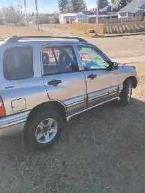 2003 Chevy Tracker 5 speed Standard 4X4