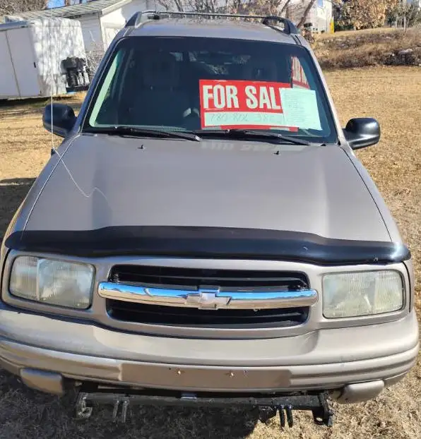 2003 Chevy Tracker 5 speed Standard 4X4 - Photo 6