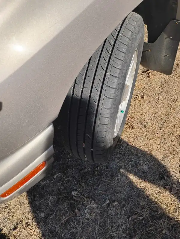 2003 Chevy Tracker 5 speed Standard 4X4 - Photo 8