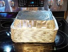 Brand New 20pcs Extra large Size Heavy-Duty Aluminum Foil Trays