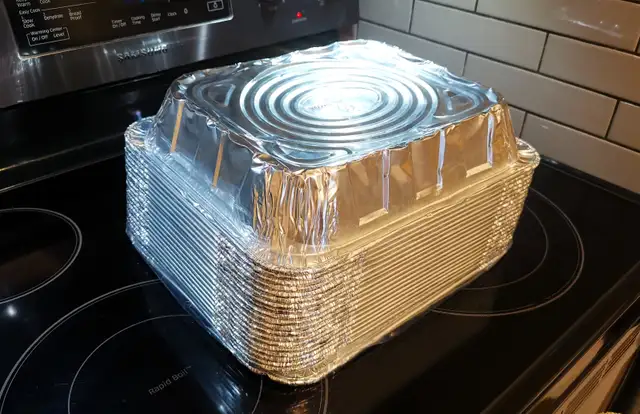 Brand New 20pcs Extra large Size Heavy-Duty Aluminum Foil Trays - Photo 2