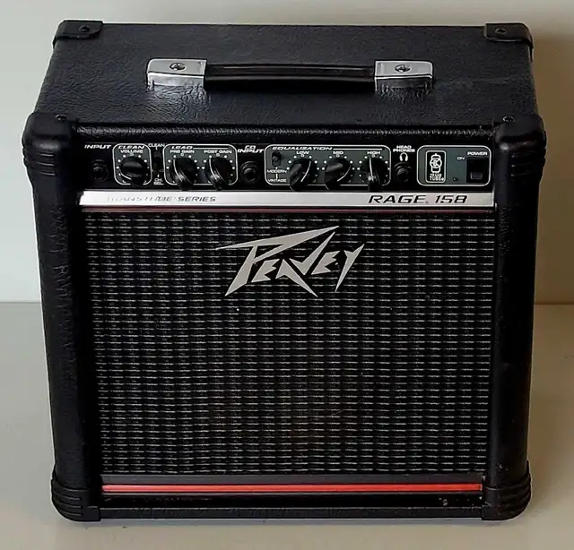 Peavy Rage 158 15w Guitar Amp (32545549)