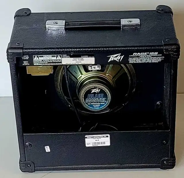 Peavy Rage 158 15w Guitar Amp (32545549) - Photo 2