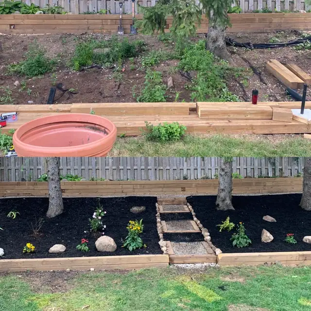 Labour for Hire Small Landscaping Projects | Stratford, Ontario - Photo 3