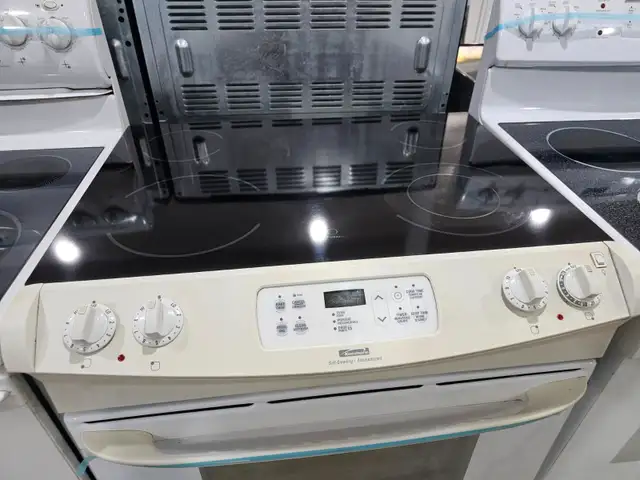FAST SELLER! Kenmore 30' White Slide-in Electric Ceramic Stove - Photo 2