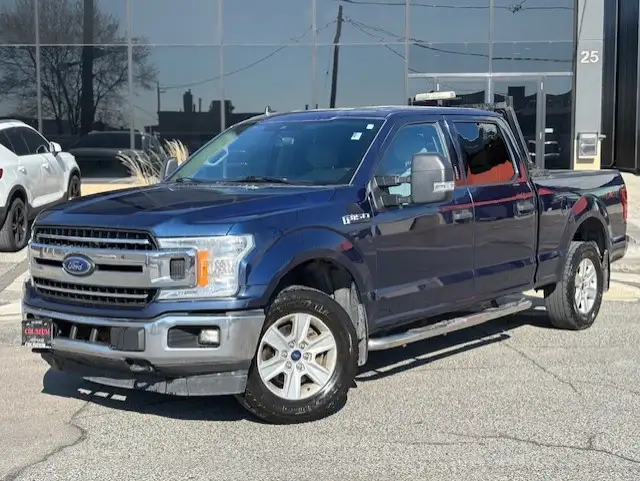 2019 Ford F-150 XLT 4WD SuperCrew 6.5' Box NEW BRAKES-TIRES-CAME