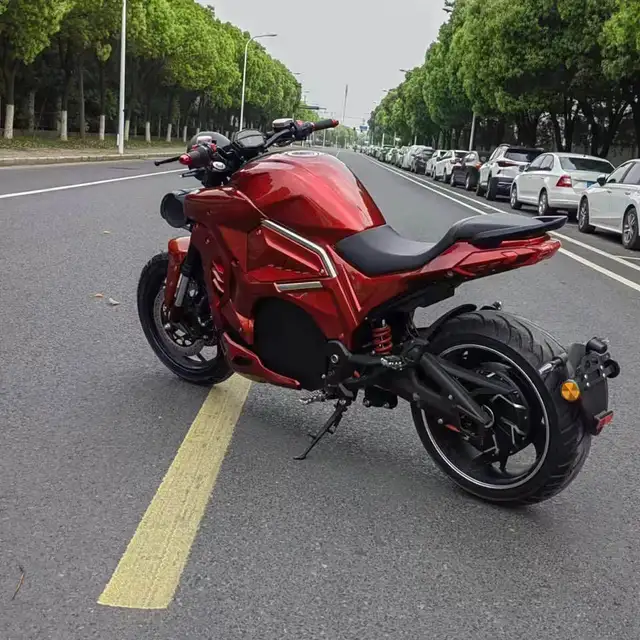 Diavel Electric Motorcycle - Photo 3