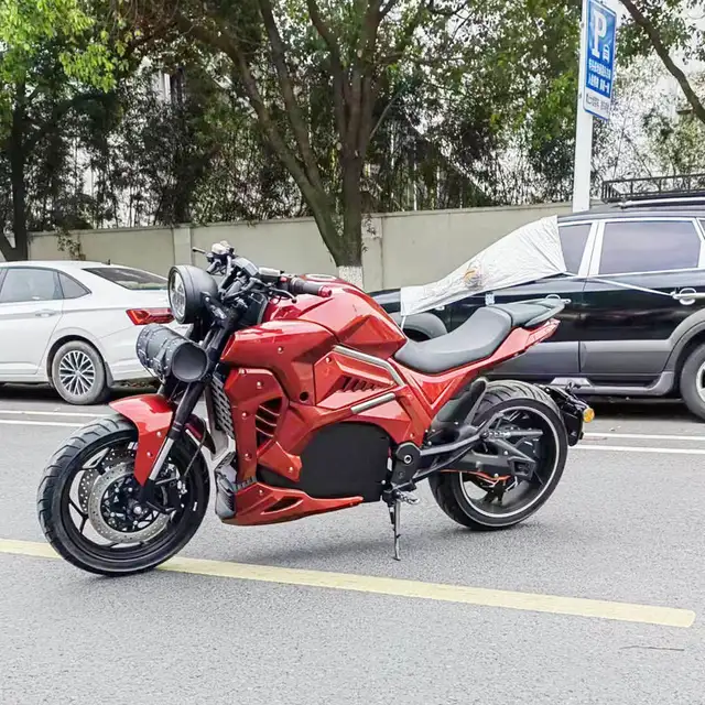 Diavel Electric Motorcycle - Photo 4