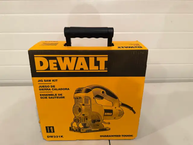 DeWalt Jig Saw DW331K- BRAND NEW