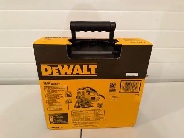 DeWalt Jig Saw DW331K- BRAND NEW - Photo 2