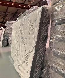 Now Available – Mattress, Bed Frames & Box Springs
