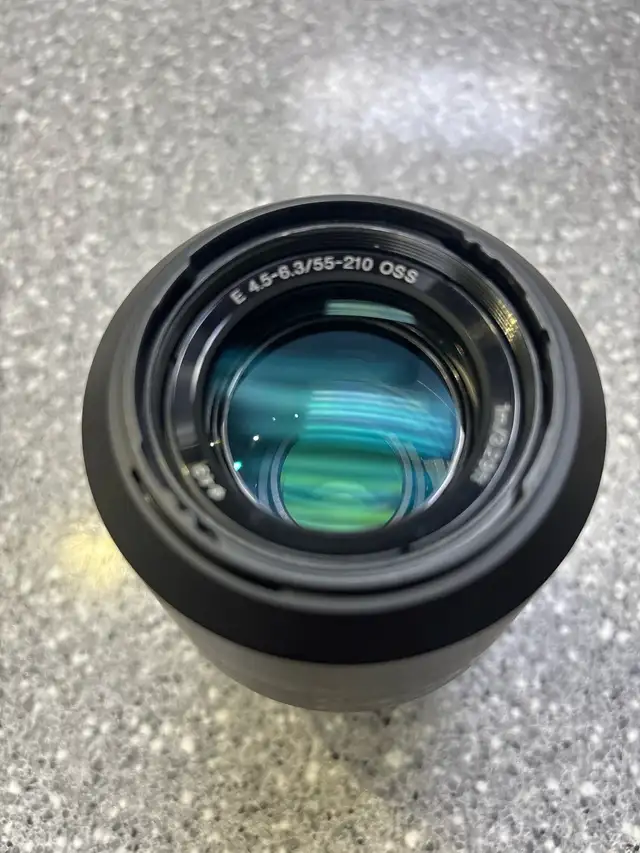 Sony Nens 55-210mm F4 .5-6.3 E-Mount - Photo 3