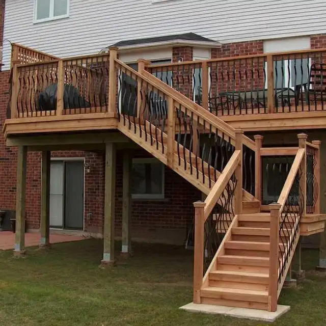 Custom Decks And Fences Design And Build