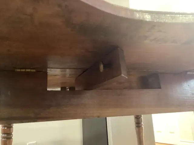 Antique Wooden Tea Wagon - Photo 7