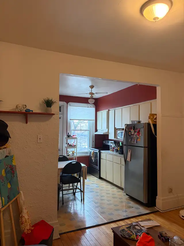 4 1/2 tout équipé à sous-louer pour un mois - Photo 6