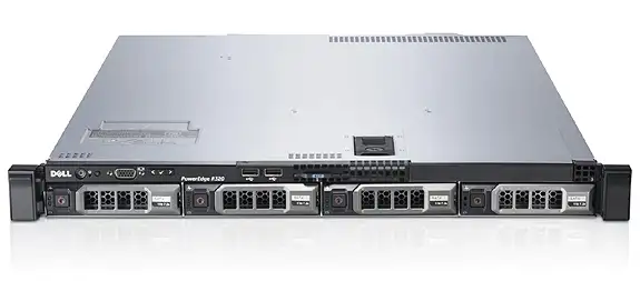 Dell PowerEdge R320 4 LFF Storage Server