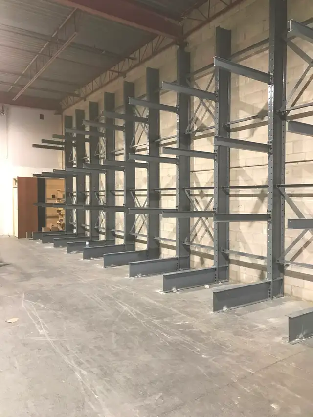 Cantilever racking - your #1 source - quick ship - in stock - Photo 2