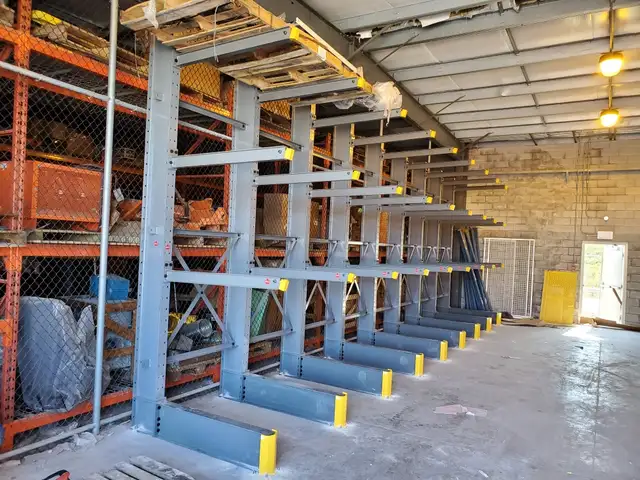 Cantilever racking - your #1 source - quick ship - in stock - Photo 3