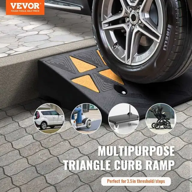 VEVOR Curb Ramp 15 ton - Photo 3